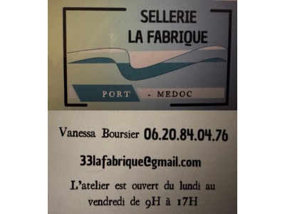 Illustration du partenaire Sellerie - La Fabrique